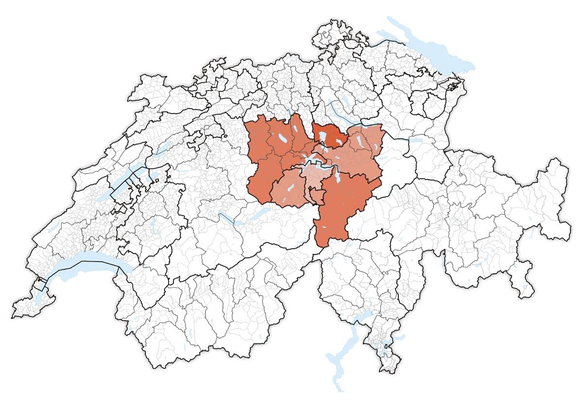 zemljevid osrednja švica 