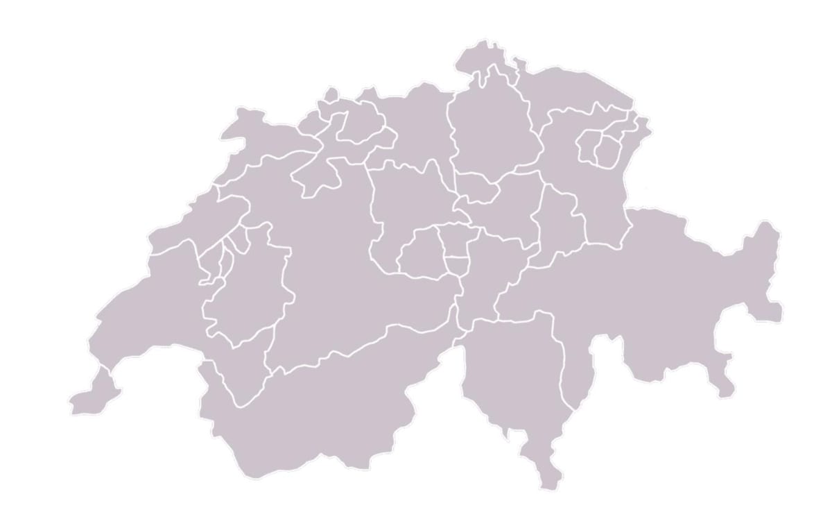 zemljevid prazen zemljevid švice
