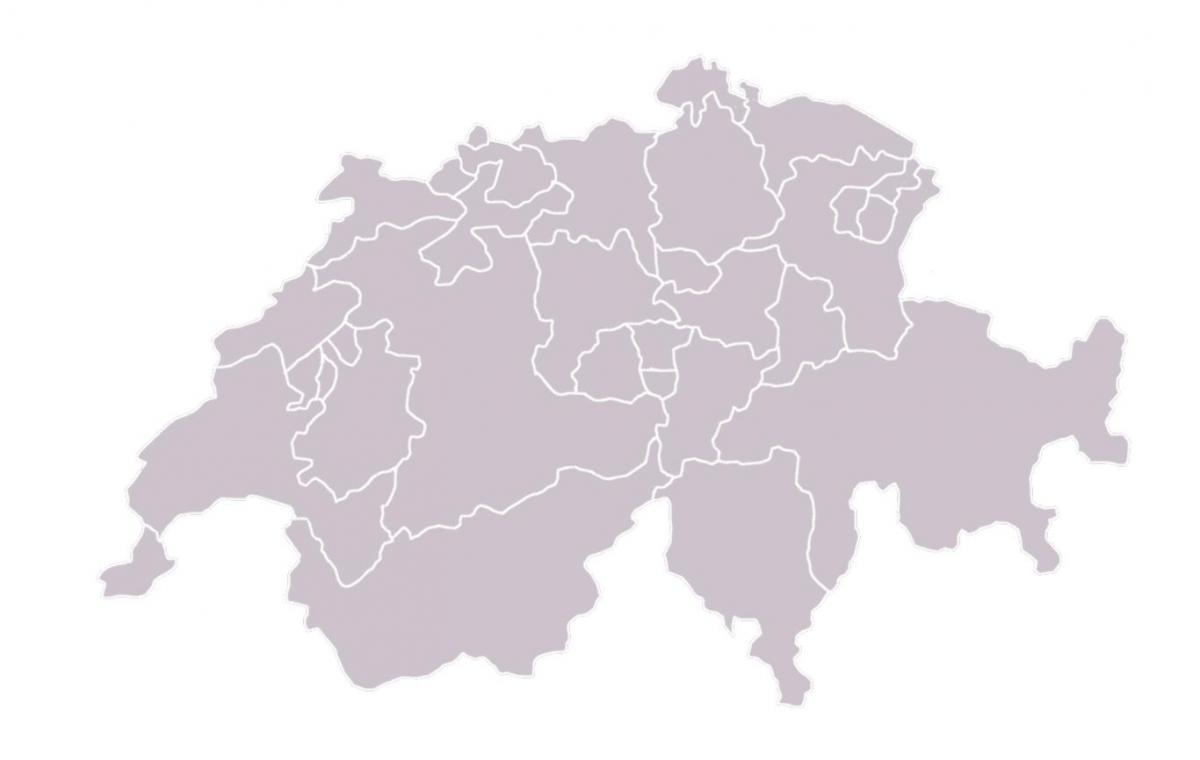 zemljevid prazen zemljevid švice