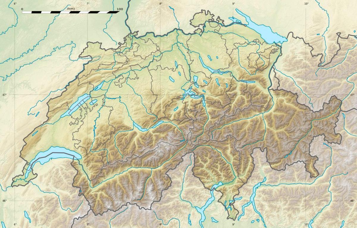 zemljevid švice olajšave