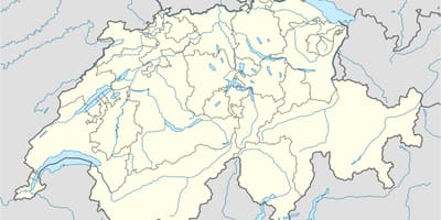 Zemljevid švice zemljevid vektor