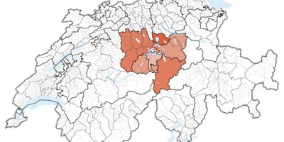 Zemljevid osrednja švica 